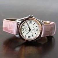 【ロングセラー　定番のSPQR手巻付自動巻パワーリザーブのスペシャルバージョン】 Ventuno pr DX（カラーベゼル） × クロコダイルバンド