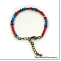 【新着】Cuirs(キュイー）メンズアンクレット　ネイティブビーズアンクレット新作モデル