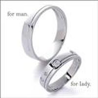 【送料無料】ジェムケリーUndomi-アンドゥミ-K10ホワイトゴールドペアリング