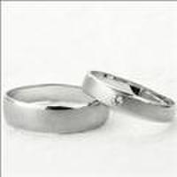 【送料無料】ジェムケリーUndomi-アンドゥミ-K18ホワイトゴールドペアリング