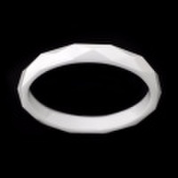 【送料無料】セラミックリング カラー：ホワイト　指輪 カットリング　軽い　7号　9号　11号　13号　15号　17号　19号　21号