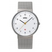 【日本正規代理店品】　ブラウンBRAUNリストウォッチ　腕時計　　BNH0032WHSLMHG