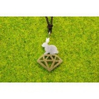 うさぎ　ペンダント