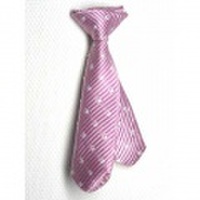 ちびタイドットネクタイ（ピンク）