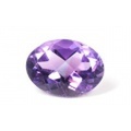 アメジスト ルース(裸石) 1.19ct オーバル (アメシスト/紫水晶) 【 2月27日/10月2日の誕生日石 】【 2月の誕生石 】