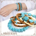 エスニック 調６本セット ブレスレット パリスキッズ本店 原宿 pariskid’s 公式 通販 安い hrtrd colpo
