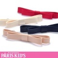 エレガント シンプル リボン バレッタ パリスキッズ本店 原宿 pariskid’s 公式 通販 安い ymgir josim