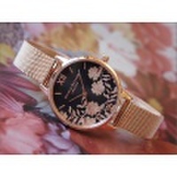 オリビアバートン OLIVIA BURTON 腕時計 OB16MV57 レディース メッシュメタルベルト