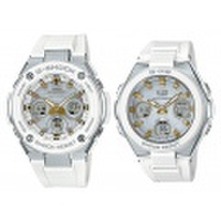 カシオ 腕時計 ペアウォッチ (2本セット) GST-W300-7AJF×MSG-W100-7A2JF