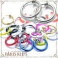 カラー フープ 【 13mm 】 イヤリング ノンホール アンピアス パリスキッズ本店 原宿 pariskid’s 公式 通販 安い colpo