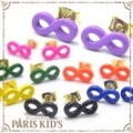 カラフル インフィニティ ∞ 無限マーク ピアス パリスキッズ本店 原宿 pariskid’s 公式 通販 安い colpo