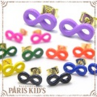 カラフル インフィニティ ∞ 無限マーク ピアス パリスキッズ本店 原宿 pariskid’s 公式 通販 安い colpo