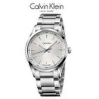 カルバン・クライン ウォッチ ボールド　（メンズ）　シルバー文字盤　　bold 3針　K5A31146 41mm [正規品/2年保証付き]【送料無料】カルバンクライン正規代理店