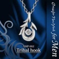 クロスフォーニューヨーク for Men Dancing Stoneシリーズ（ダンシングストーン） Tribal hook　ペンダント NMP-002