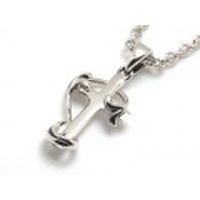 クロスモチーフ　シルバーペンダント/shp031