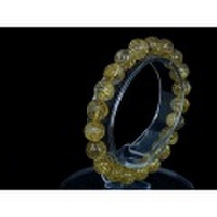 ゴールドルチルクォーツブレスレット 【4Ａ/珠径8.5ｍｍ】
