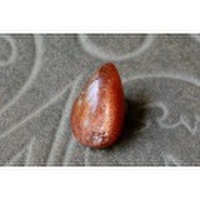 サンストーン【18】　天然石ルース・カボション　（19.5×12mm）