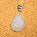 シルバー925 アゲート ハンドメイドペンダントトップ ST-312