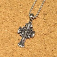 シルバー925 クロスペンダントトップ　　　　　　　 5-488