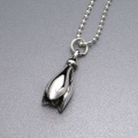 シルバー925 フラワーベルンダントトップ 5-555