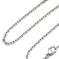 シルバー925ネックレス　255SDC4チェーン　　【約1.5mm】　40cm・45cm・50cm