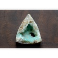 ジェムシリカ・ドゥルージー【9】　天然石ルース・カボション　（32×26mm）