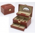 ジュエリーボックス fh26392-3 本革ジュエリーボックス