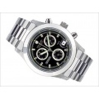 スイスミリタリー SWISS MILITARY 腕時計 ELEGANT CHRONO ML244 クロノグラフ ブラック 40mm メンズ メタルベルト