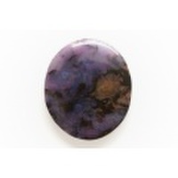 スギライト【3】天然石ルース・カボション（31.5×27mm）