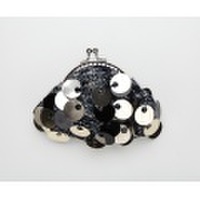 スパンコールがま口 ／コマクサプティ