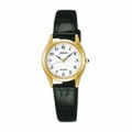 セイコー エクセリーヌ SWDL210 女性用 腕時計 婦人用 電池時計 革バンド SEIKO EXCELINE　名入れ刻印対応、有料　取り寄せ品