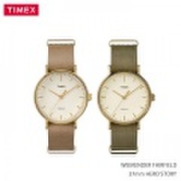 タイメックス TIMEX 腕時計 ウィークエンダーフェアフィールド 37mm 本革ベルト