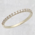ダイヤモンド ハーフエタニティ 0.20ct リング・指輪 9,10,11号 K18YG/WG/PG・K10YG/WG/PG・ゴールド (264021-035a)