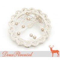 ダイヤモンド ブローチ K18WG D:1.68 [18金ホワイトゴールド]