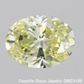 ダイヤモンドルース（裸石） 1.078ct VERY LIGHT YELLOW SI-1 オーバル 中央宝石鑑定書 (270862)