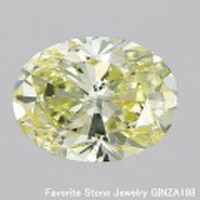 ダイヤモンドルース（裸石） 1.078ct VERY LIGHT YELLOW SI-1 オーバル 中央宝石鑑定書 (270862)