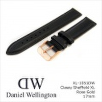 ダニエル ウェリントン DANIEL WELLINGTON 替ベルト XL-1051DW シルバー 17mm幅 CLASSY SHEFFIELD XL クラッシー シェフィールド XL