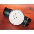 ダニエル ウェリントン DANIEL WELLINGTON 腕時計 0205DW シルバー 40mm CLASSIC WARWICK クラシック ウォリック