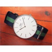 ダニエル ウェリントン DANIEL WELLINGTON 腕時計 0205DW シルバー 40mm CLASSIC WARWICK クラシック ウォリック