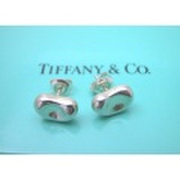 ティファニー Tiffany&Co. ビーンズミニピアス