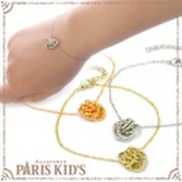 デザイン サークル ブレスレット シンプル ゴールド シルバー ピンクゴールド josim