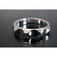 トゥインクルｍｒ　リング　／　人生、山あり谷あり　シルバーペアリング　メンズ