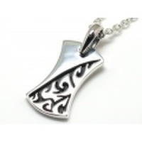 トライバルプレート・シルバーペンダント/p132