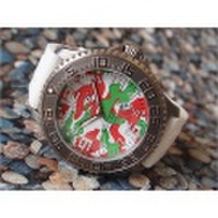 トレアッカ イタリア 3H ITALIA 腕時計 TC02 メンズ ラバーベルト 替ベルト付き