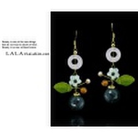 ハーブの香り（ピアス）