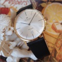 ハミルトン HAMILTON 腕時計 H38735751 イントラマティック オート レザーベルト メンズ 自動巻