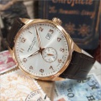 ハミルトン HAMILTON 腕時計 H42575513 マエストロ スモールセコンド レザーベルト メンズ 自動巻