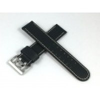 ハミルトン純正ベルト20mm/カーキフィールドオート38ｍｍ用ダークグリーンカーフベルトH600704112