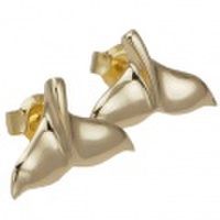 ハワイアンジュエリー / ホエールテールピアス