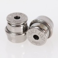 ピアスロック・ミニ キャッチ 【ペア】　 サージカルステンレス (cr02)